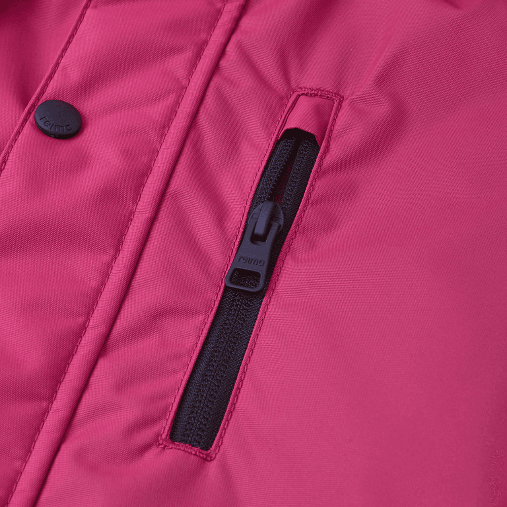 ReimaTec Winter Overall Kaunisto Kids Rosy Berry, view: 4