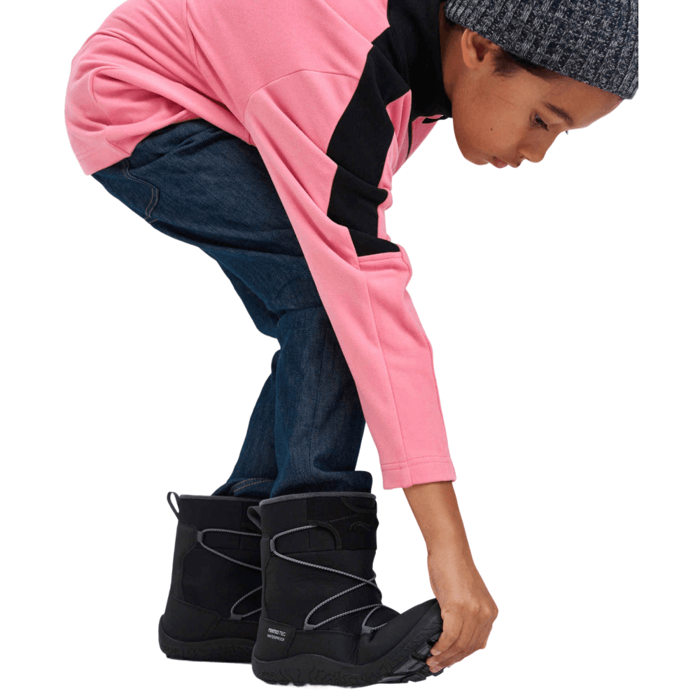 ReimaTec Barefoot Winter Boots Ensilumi Junior Kids Black, view: 3