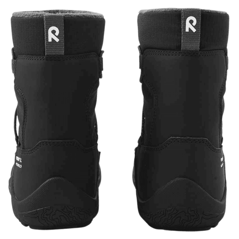 ReimaTec Barefoot Winter Boots Ensilumi Junior Kids Black, view: 2