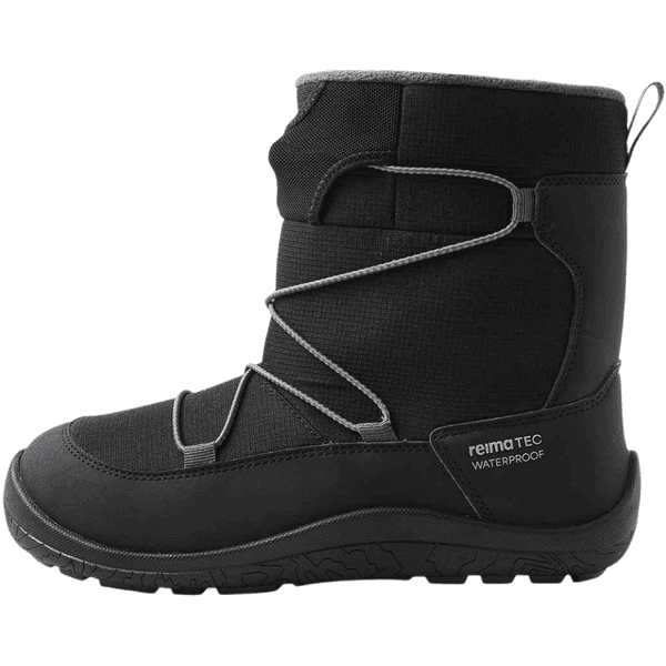 ReimaTec Barefoot Winter Boots Ensilumi Junior Kids Black, view: 0