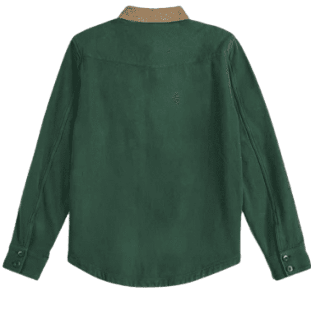 M's Onlooker Twill Shirt Jacket Forest, view: 1