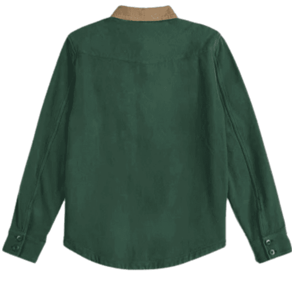 M's Onlooker Twill Shirt Jacket Forest, view: 1