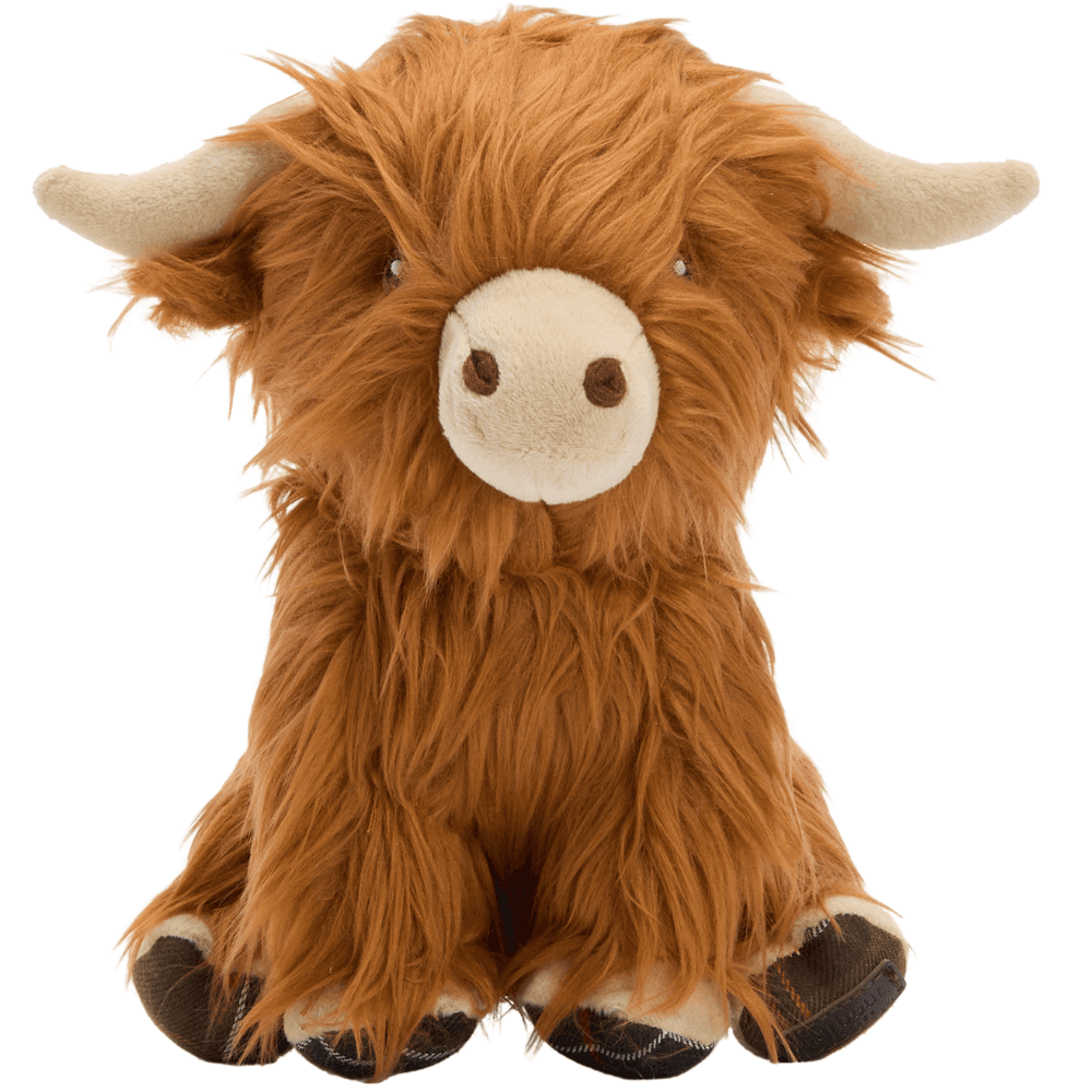 Dog Highland Cow Toy Brown/classic, view: 1