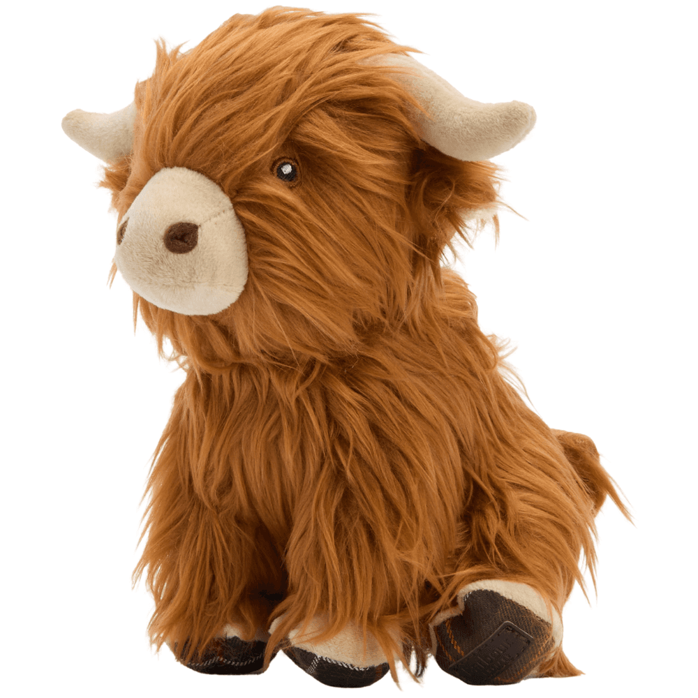 Dog Highland Cow Toy Brown/classic, view: 0