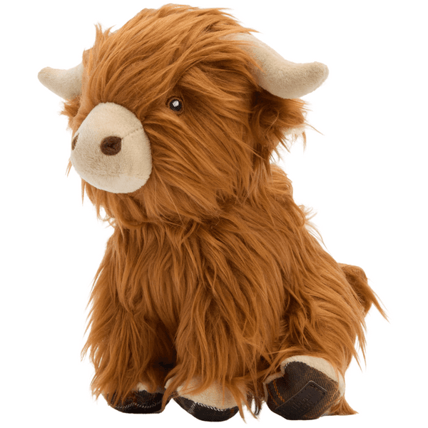 Dog Highland Cow Toy Brown/classic, view: 0