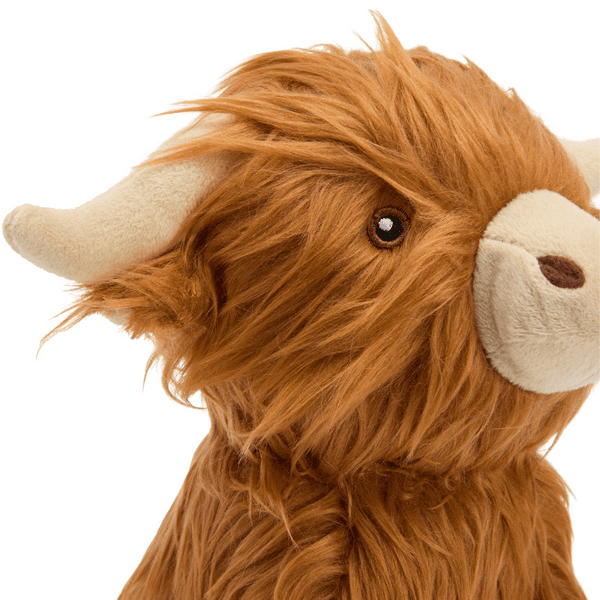 Dog Highland Cow Toy Brown/classic, view: 3