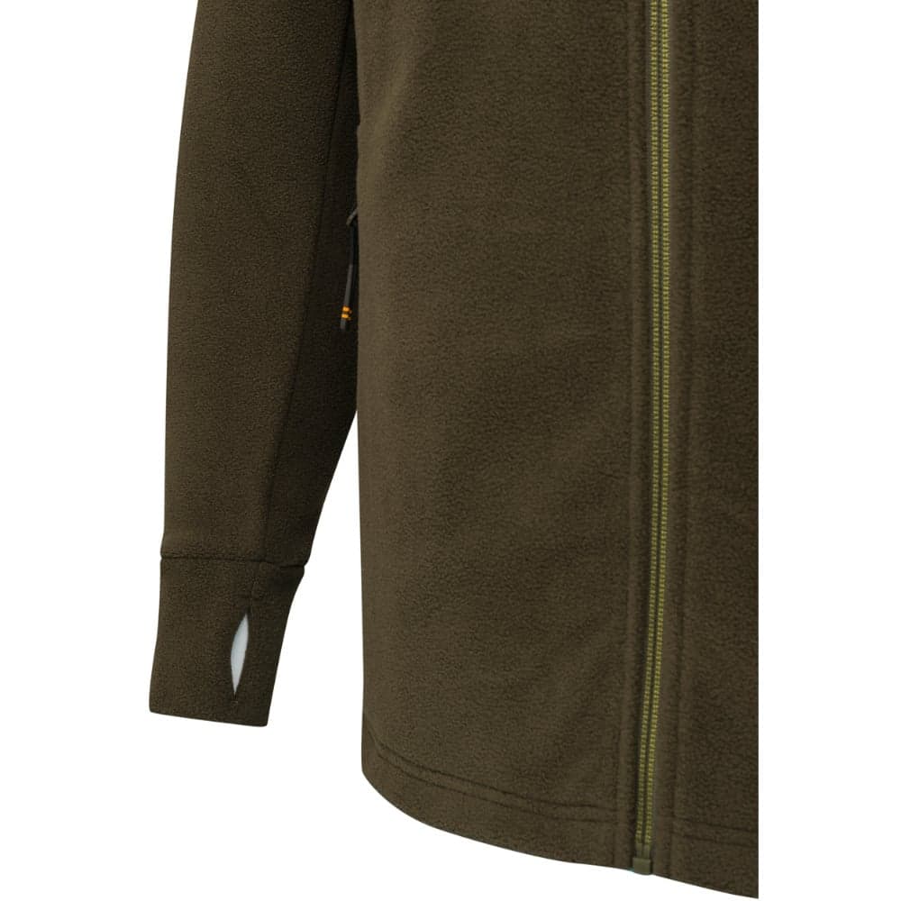 M's HP Logo Full Zip Green Moss, view: 4