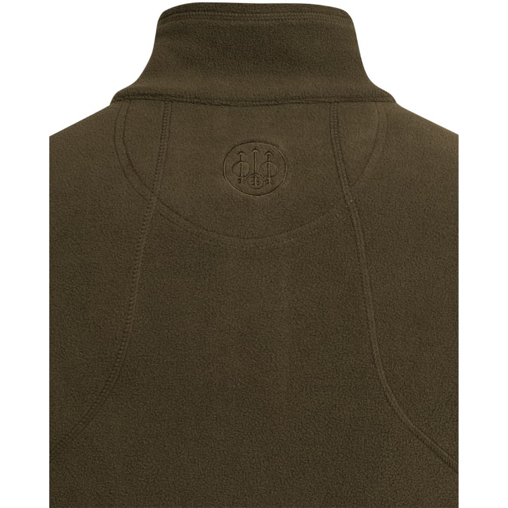 M's HP Logo Full Zip Green Moss, view: 3