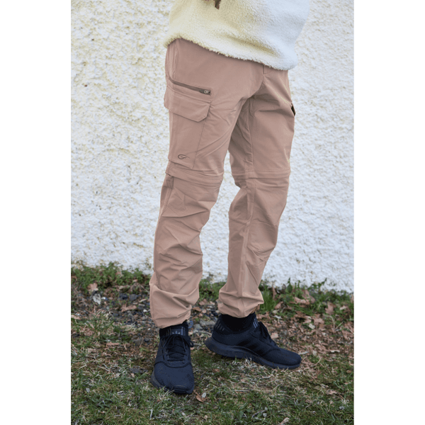 W's Gullfoss Zip Off Pant Burlwood, view: 3