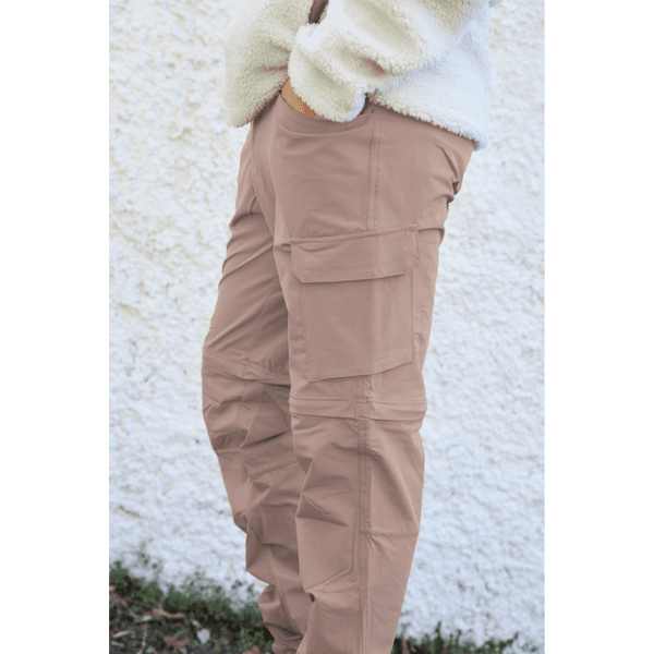 W's Gullfoss Zip Off Pant Burlwood, view: 2