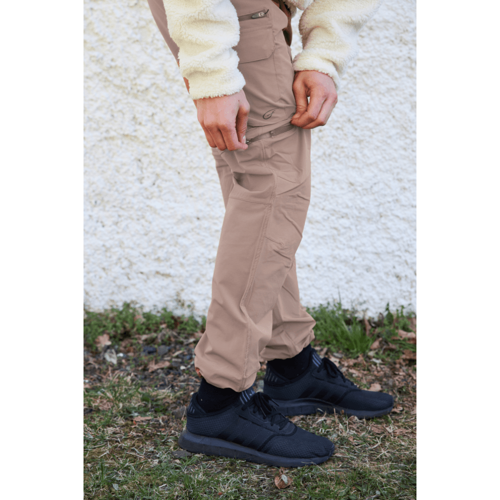 W's Gullfoss Zip Off Pant Burlwood, view: 4