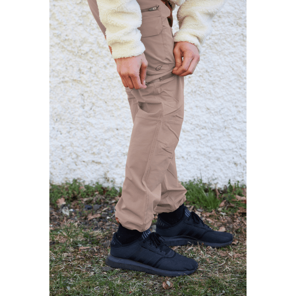 W's Gullfoss Zip Off Pant Burlwood, view: 4
