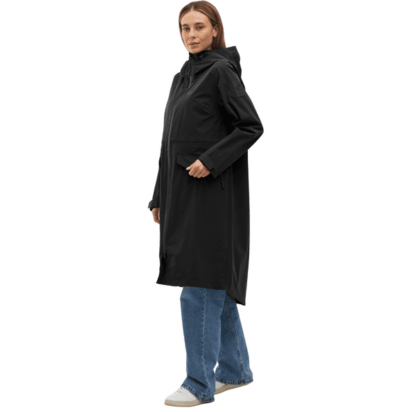 W's Hallie Waterproof Jacket Black, view: 4