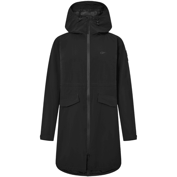 W's Hallie Waterproof Jacket Black, view: 0
