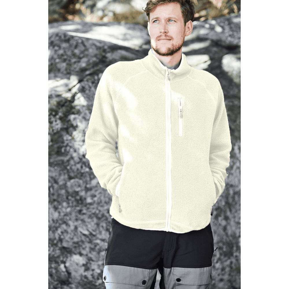 Gale Pile Fleece Jacket Unisex Oyster Gray, view: 2