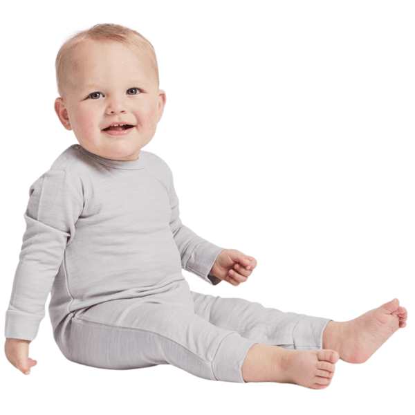 Husky Jumpsuit Baby Glacier Grey, view: 2