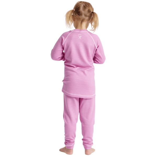 Husky Long John Baselayer Kids Frost Pink, view: 3