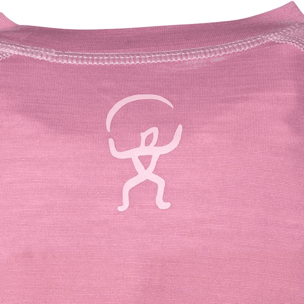 Husky Sweater Baselayer Kids Frost Pink, view: 1