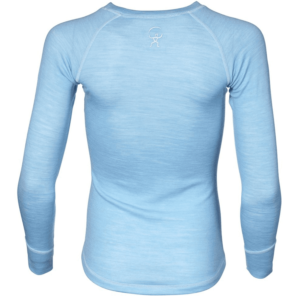 Husky Sweater Baselayer Kids Sea Blue, view: 1