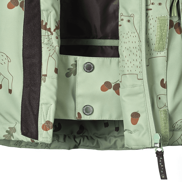 Harry & Friends Winter Jacket Kids Pistachio, view: 6