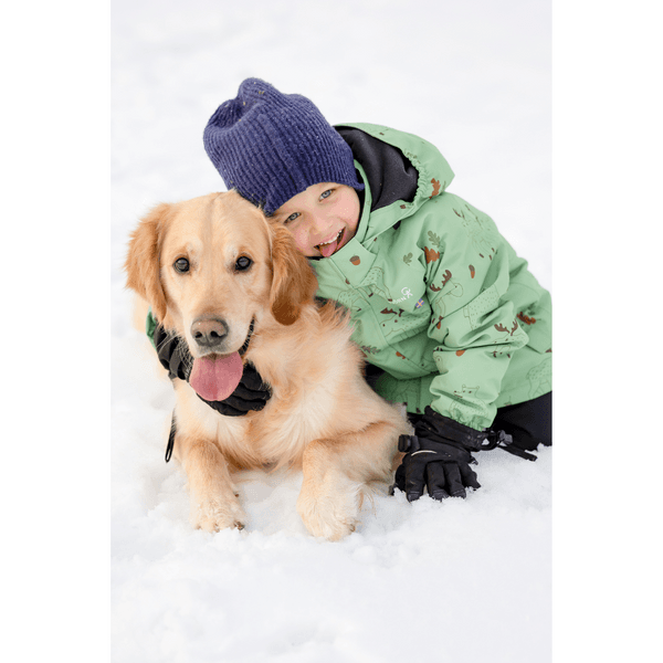 Harry & Friends Winter Jacket Kids Pistachio, view: 8