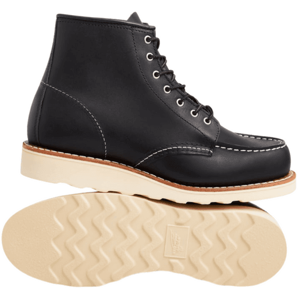 Red Wing W's 6 Classic Moc Black Boundary, view: 4