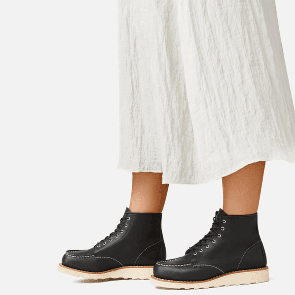 Red Wing W's 6 Classic Moc Black Boundary, view: 2