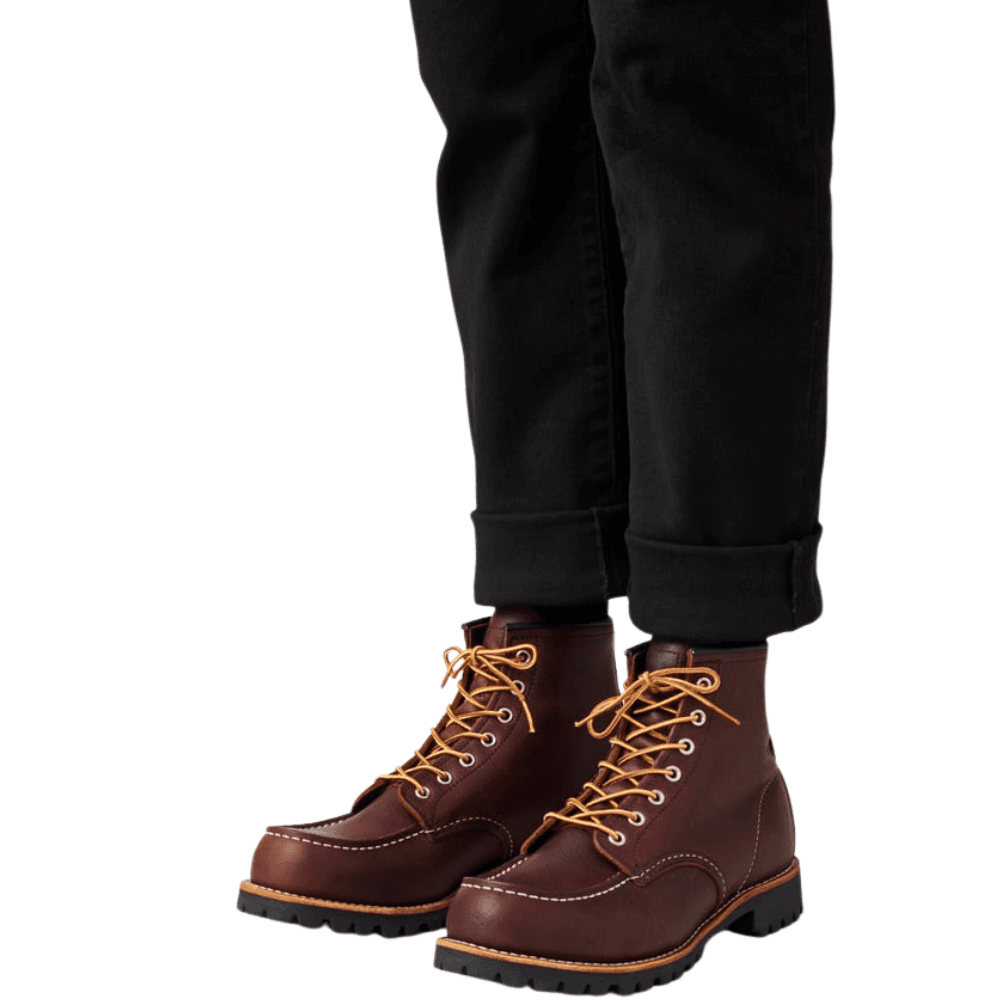 Red Wing M's 6 Roughneck Briar Oil Slick, view: 5