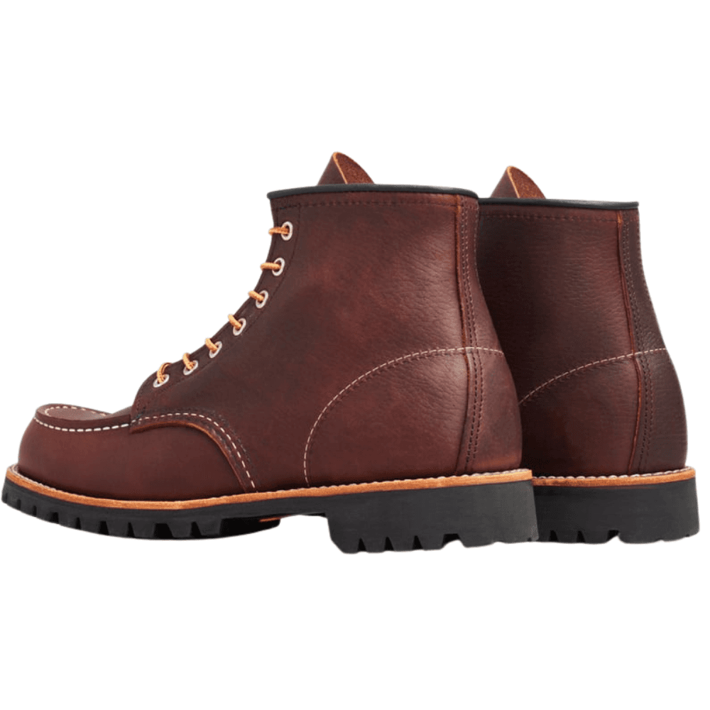 Red Wing M's 6 Roughneck Briar Oil Slick, view: 2