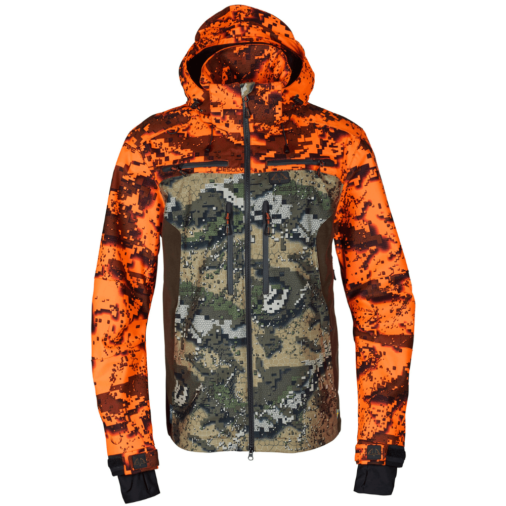 M's Ridge 3 Hunting Jacket Desolve Fire/Veil, view: 1
