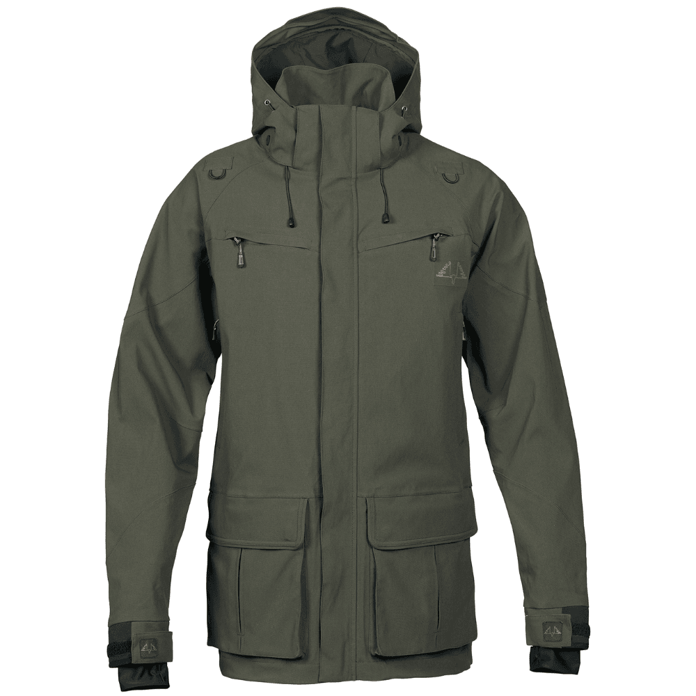 M's Titan Long Hunting Jacket Swedteam Green, view: 1