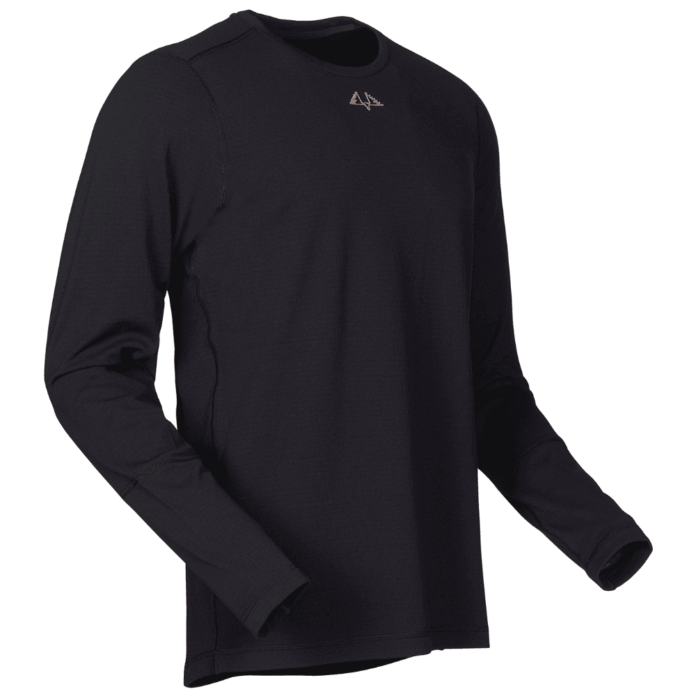 M's Ridge Sweater Base Layer Black, view: 0