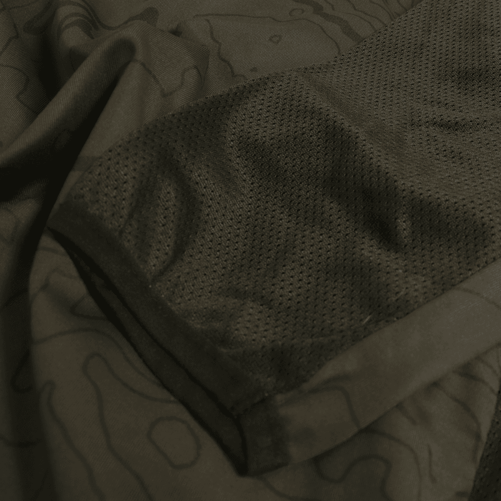 M's Alpha Antibite Sweater RE-ECO Printed Green, view: 4