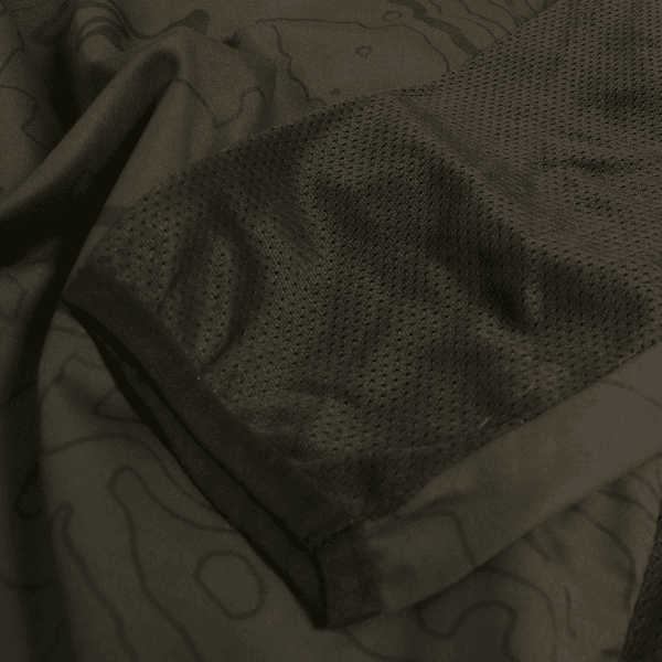 M's Alpha Antibite Sweater RE-ECO Printed Green, view: 4