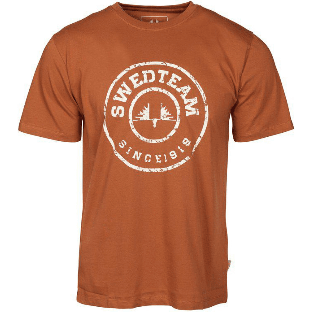 M's Ultra 2 T-Shirt Swedteam Orange, view: 1