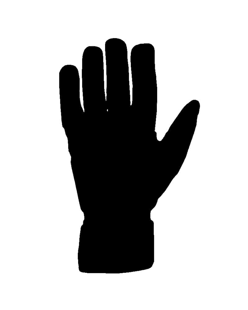 Long Gauntlet Cold Weather Black, view: 1
