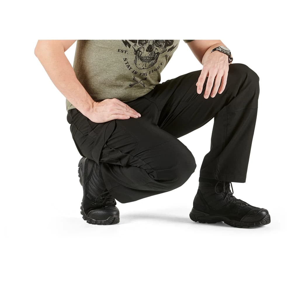 Stryke Pant W/Flex-Tac Tm Black, view: 4