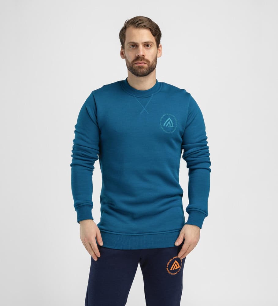 FleeceWool V2 Crewneck M's Corsair, view: 2