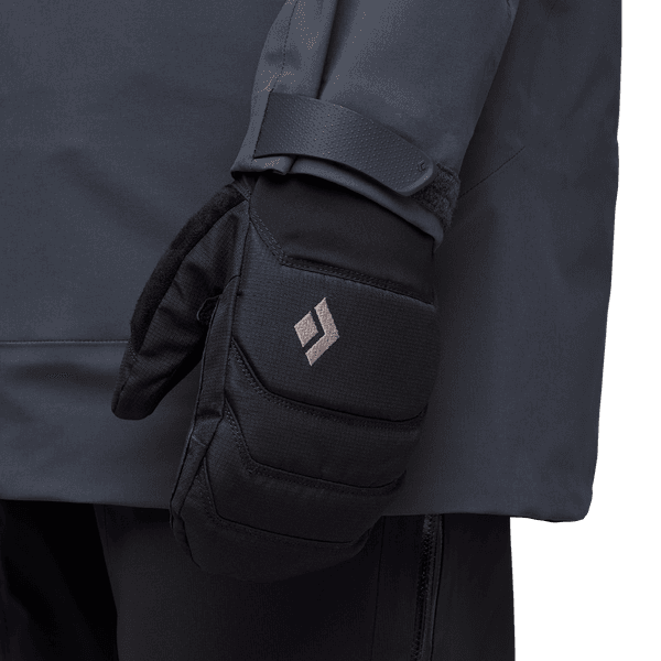 W Mission Mx Mitts Black, view: 3