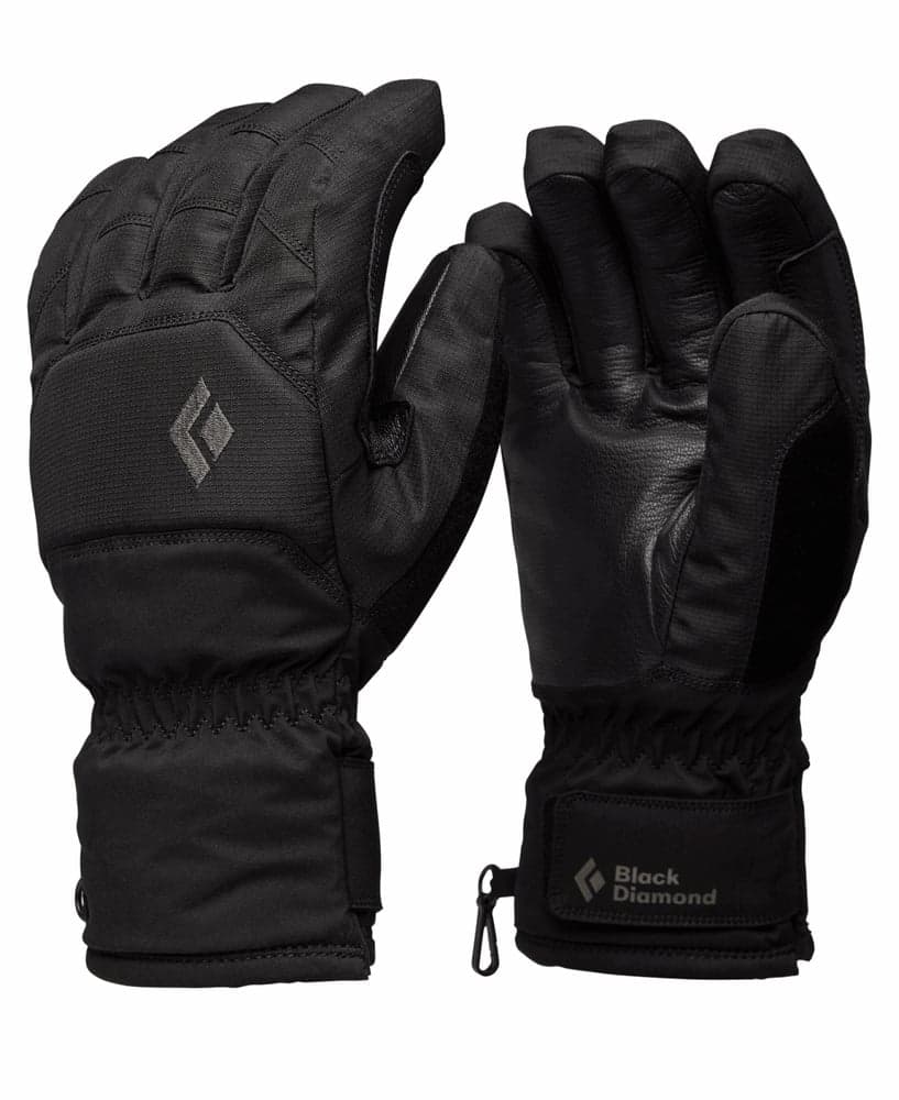 Mission Mx Gloves Black, view: 0
