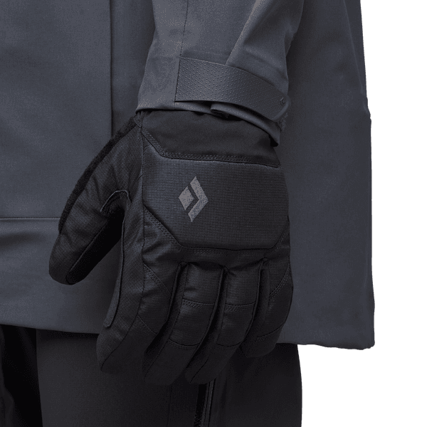 Mission Mx Gloves Black, view: 2