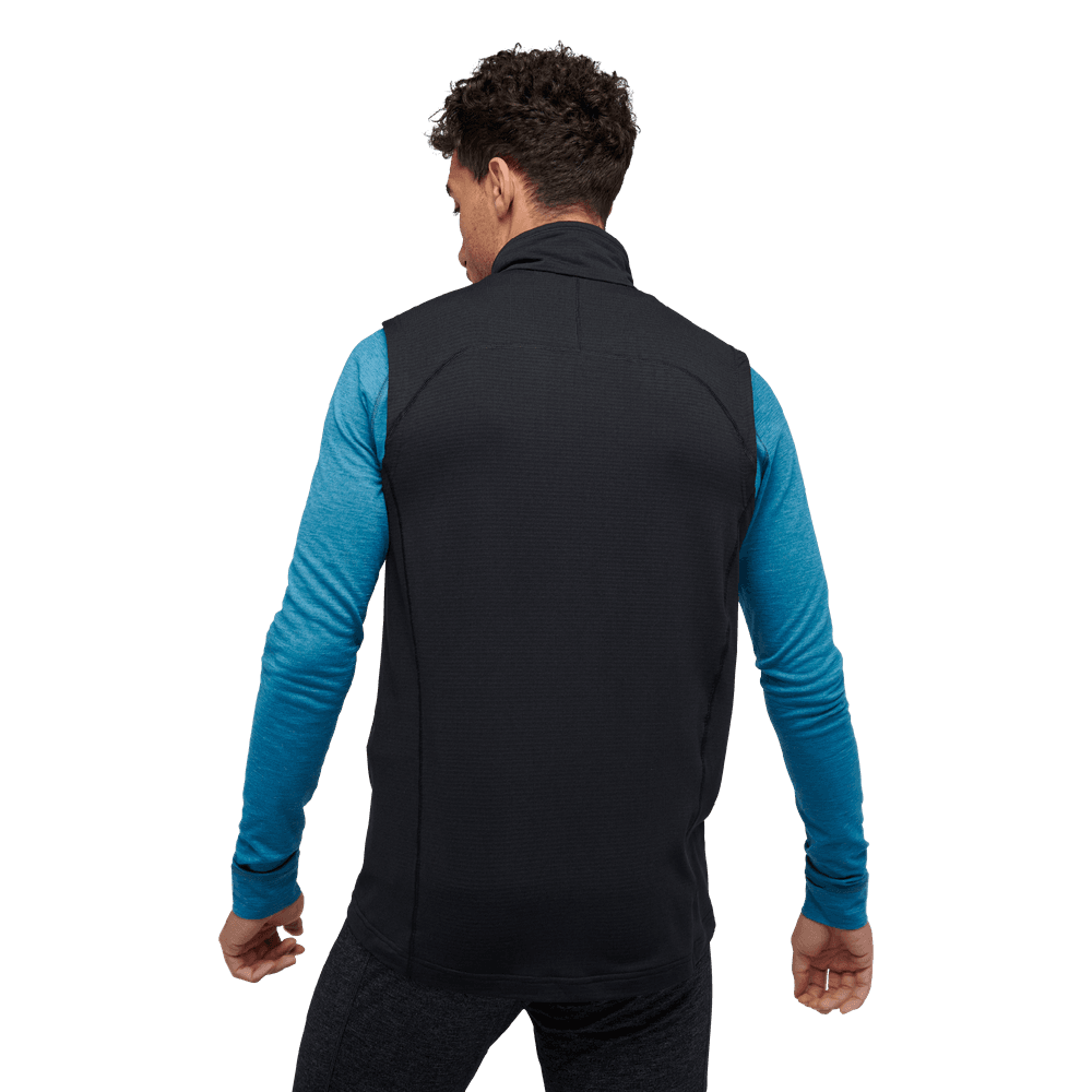 M Coefficient Lt Hybrid Vest Black, view: 2
