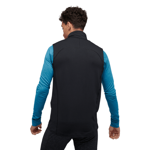 M Coefficient Lt Hybrid Vest Black, view: 2
