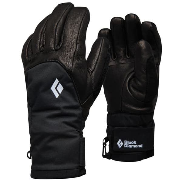 Women's Legend Gloves Black-Black, view: 0