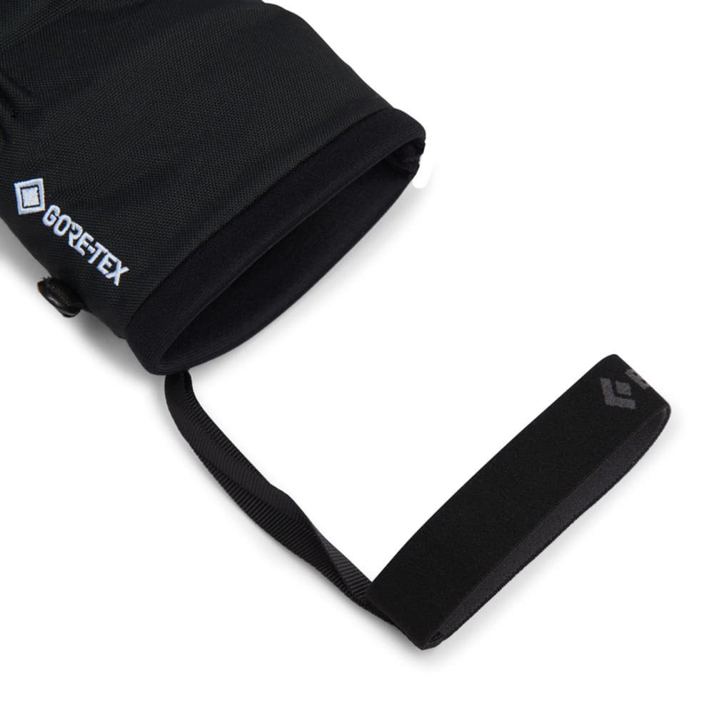 Women's Legend Gloves Black-Black, view: 2