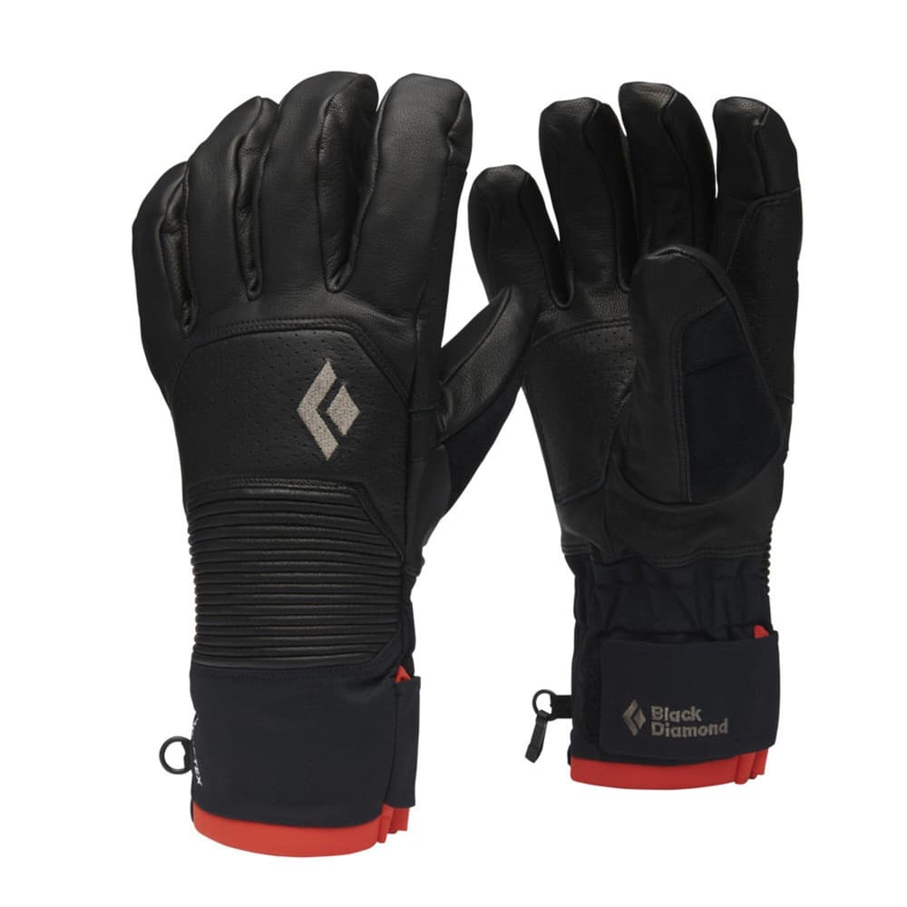 Impulse Gloves Black-Black, view: 0