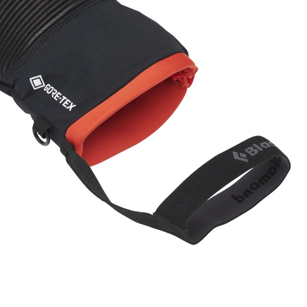 Impulse Gloves Black-Black, view: 1