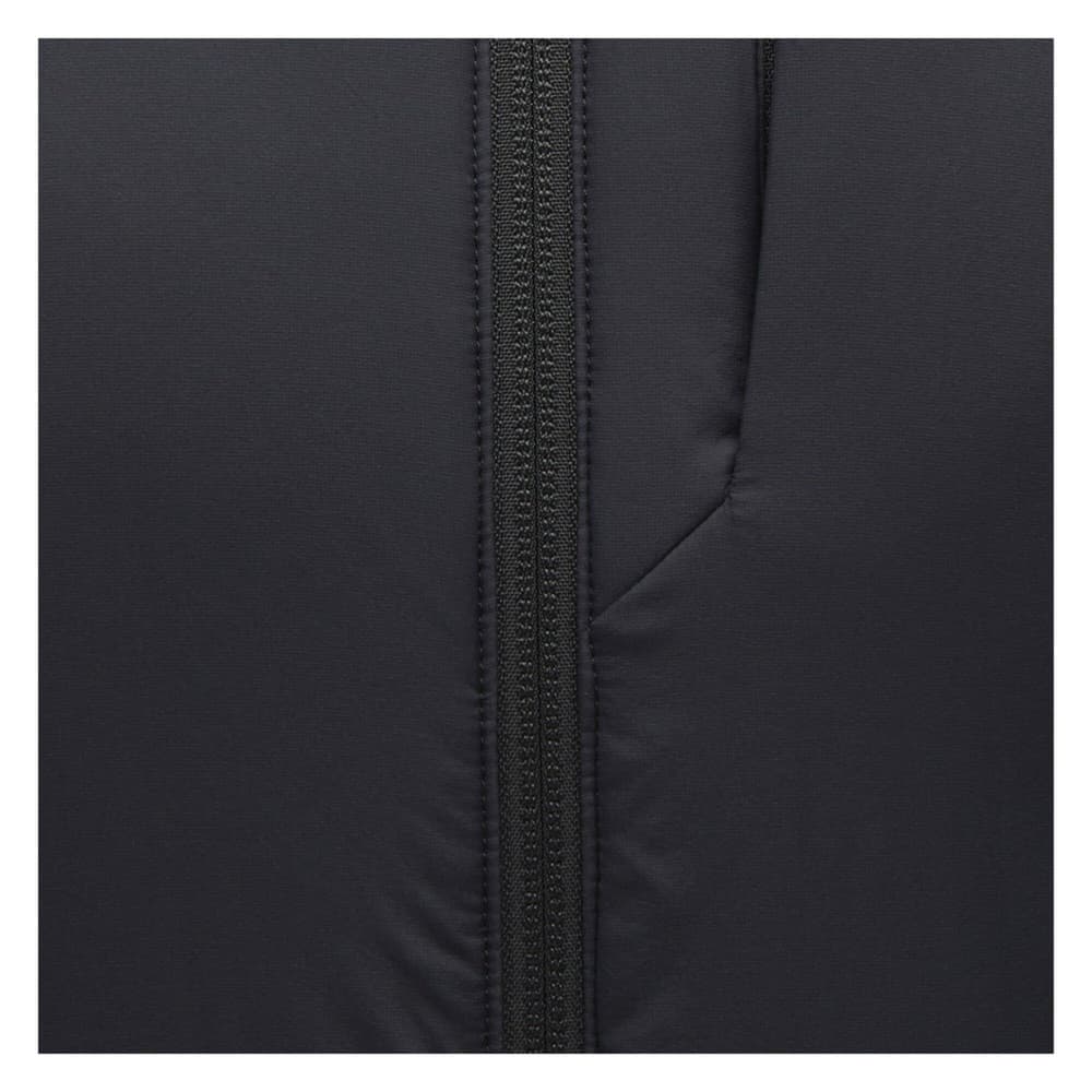 Men's First Light Hybrid Hoody Black, view: 4