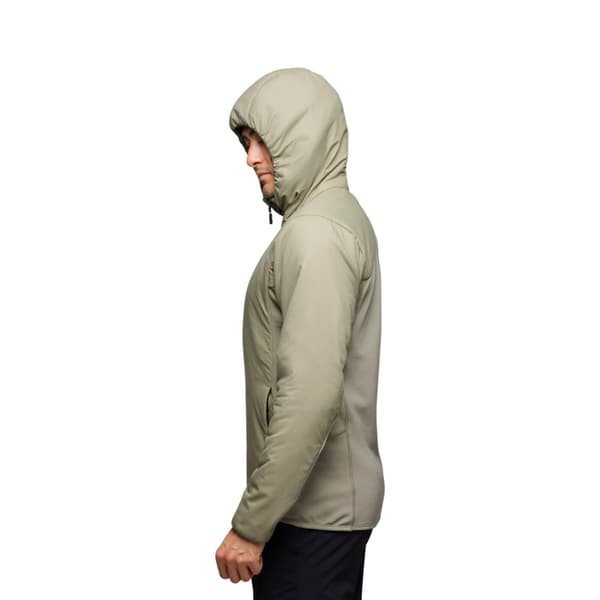 Men's First Light Hybrid Hoody Pine Smoke, view: 2