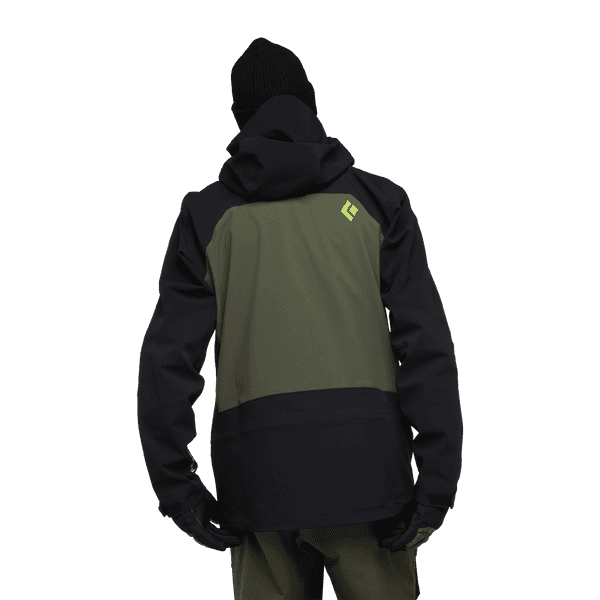 M Recon Pro Stretch Shell Black-Tundra, view: 1